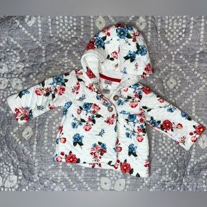 Carter’s floral jacket